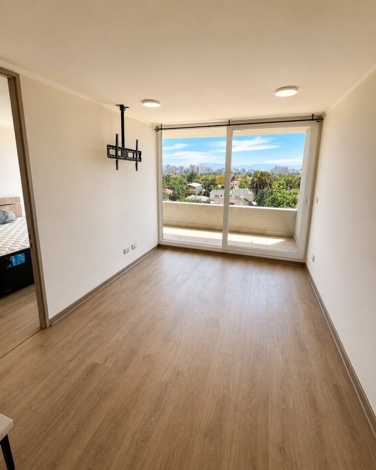 Depto Arriendo 1 Dorm. 1 B Macul