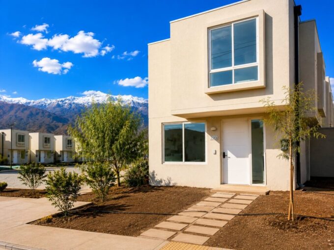 Arriendo casa 3D2B San Esteban Mirador del Alto - foto 1