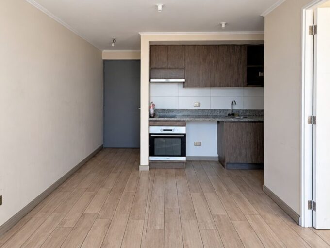 Arriendo departamento 1D1B La Cisterna Avenida María - foto 1