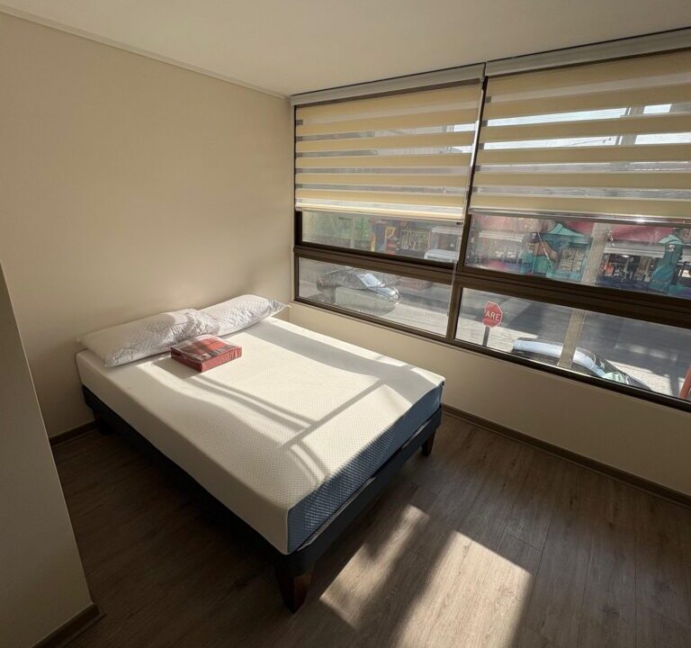 Arriendo departamento amoblado 1D1B Cerrillos Plaza Buzeta 1