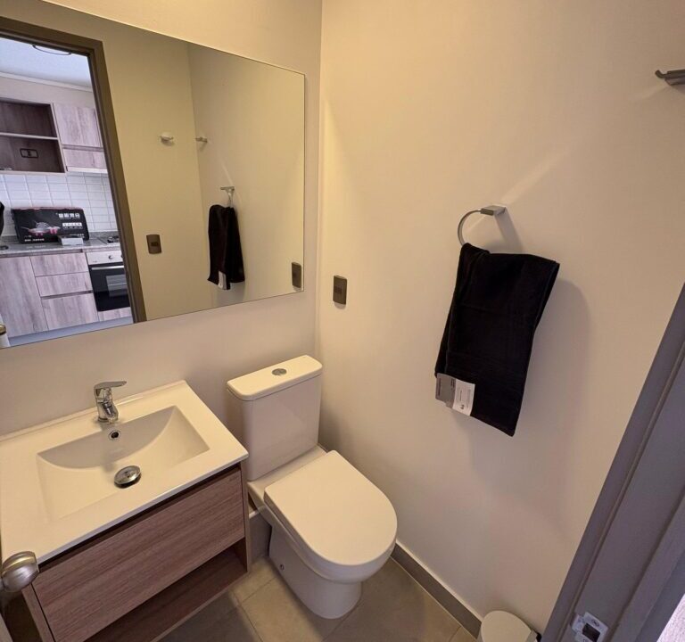 Arriendo departamento amoblado 1D1B Cerrillos Plaza Buzeta 2