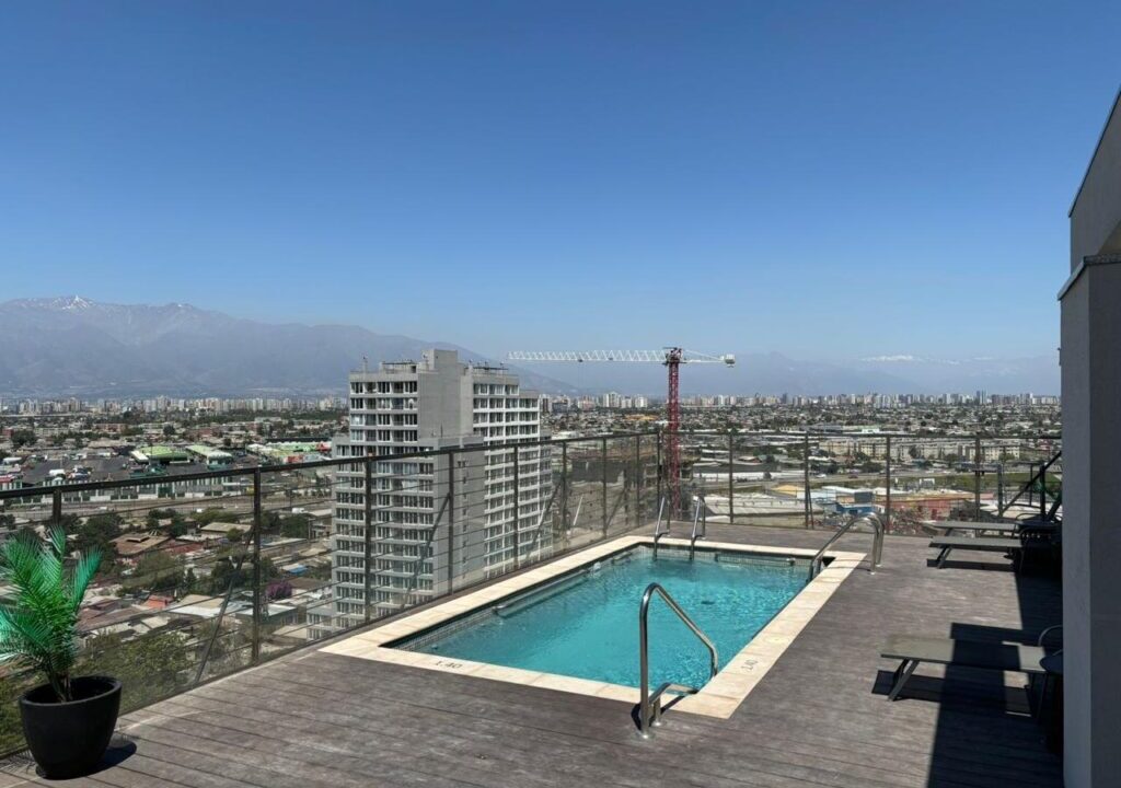 Arriendo departamento amoblado 1D1B Cerrillos Plaza Buzeta 6