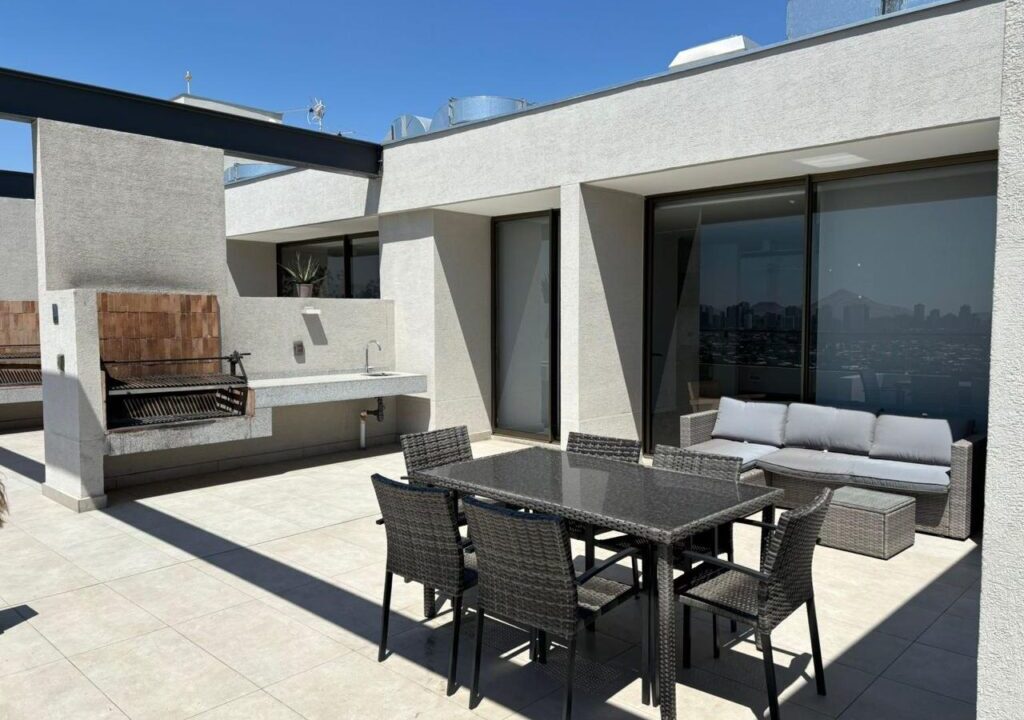 Arriendo departamento amoblado 1D1B Cerrillos Plaza Buzeta 7
