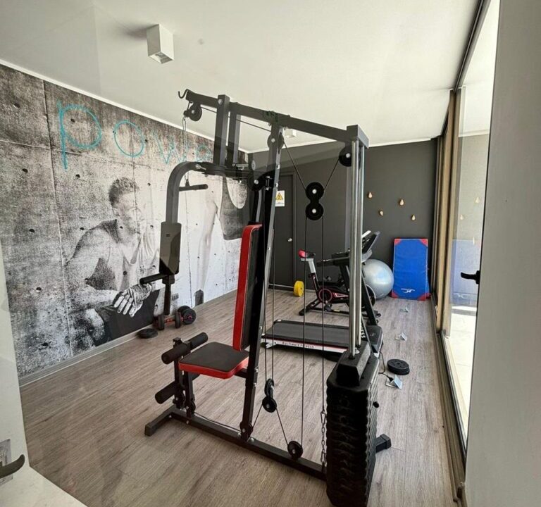 Arriendo departamento amoblado 1D1B Cerrillos Plaza Buzeta 10